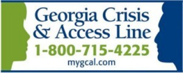 GA Crisis and Access Line logo