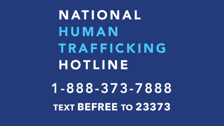 National Human Trafficking hotline